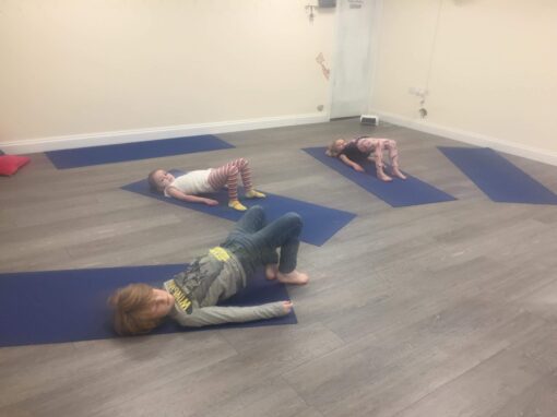 Why Children’s yoga ? The benefits are clear