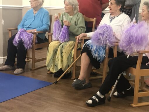 Kalma Children’s yoga in Residential Care Homes