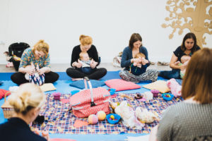 Breast feeding friendly children’s yoga and post natal classes!