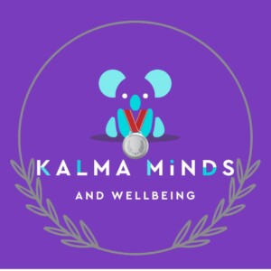 Kalma minds Koala wearing a silver medal